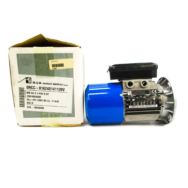 M.G.M. MOTORI ELETTRICI BM63C4 230V 0.16A NSMP