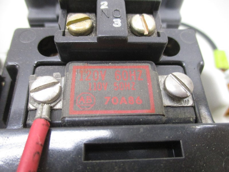 ALLEN BRADLEY 702L-CAA93 SER. K 110/120V UNMP