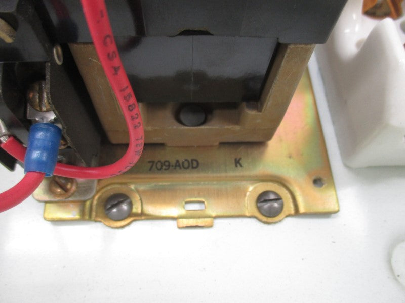 ALLEN BRADLEY 702L-CAA93 SER. K 110/120V UNMP