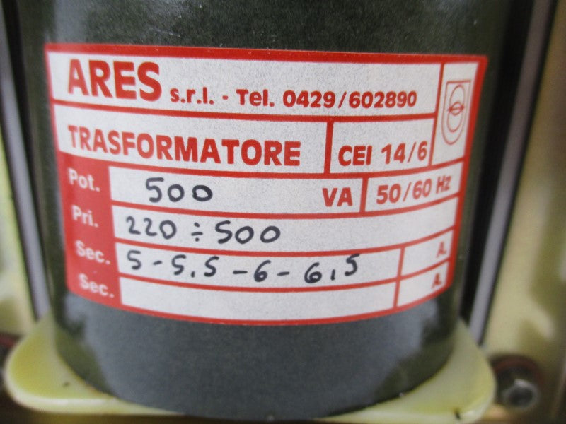 ARES CEI14/6 200V 5-5.5-6-6.5A NSNP