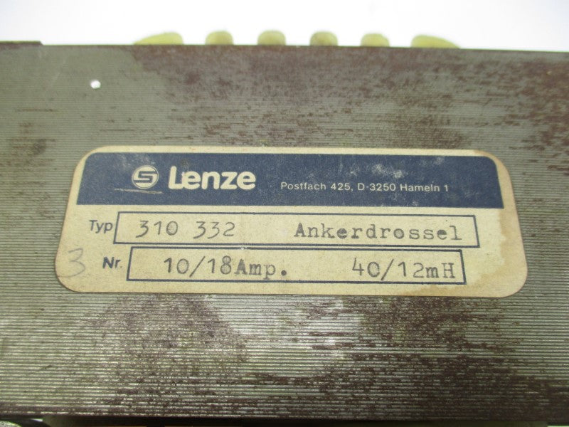 LENZE 310332 10/18A NSNP