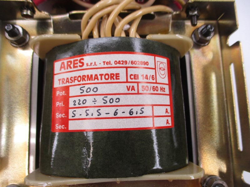 ARES CEI14/6 220V 5-5.5-6-6.5A (AS PICTURED) NSNP