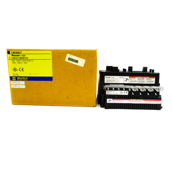 SQUARE D CM4000T SER. E5 600V 5A NSMP