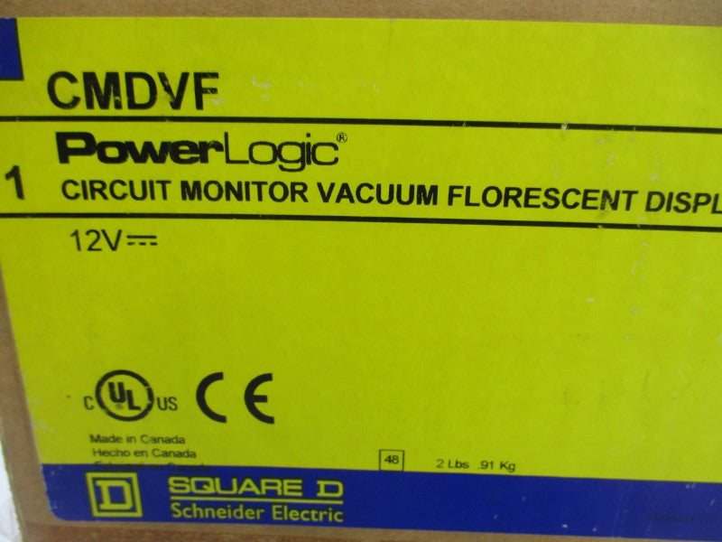 SQUARE D CMDVF SER. D3 12V F/W5.5 NSMP
