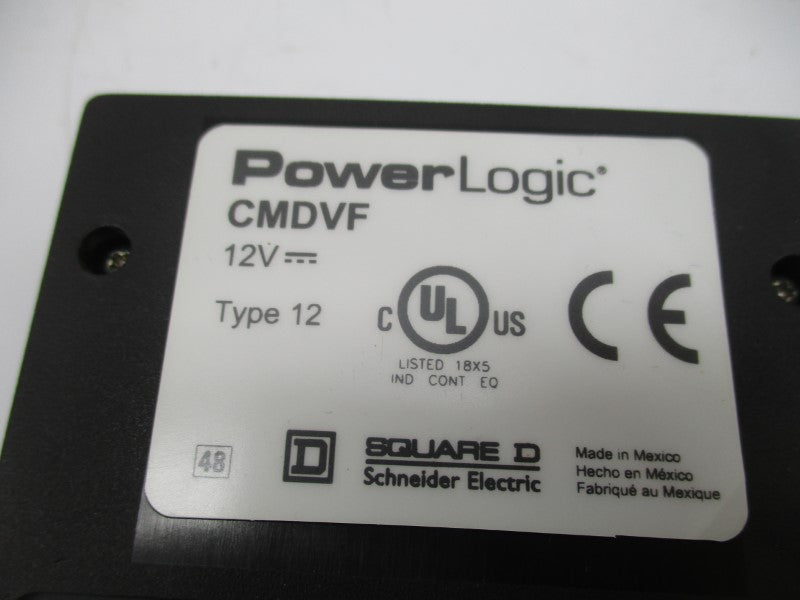 SQUARE D CMDVF SER. D3 12V F/W5.5 NSMP