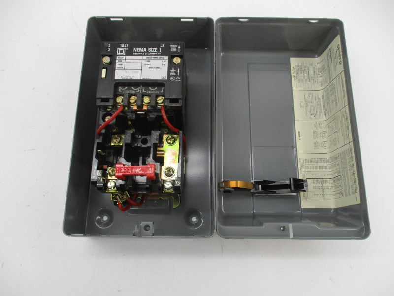 SQUARE D 8536SCG1V02 SER. A 120/240V NSMP