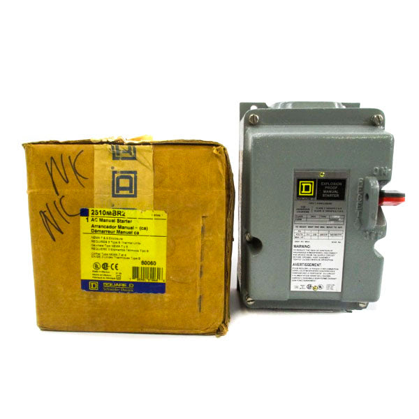 SQUARE D 2510MBR2 SER. A 575V NSMP