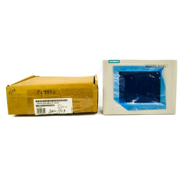 SIEMENS 6AV6545-0BA15-2AX0 24VDC NSMP