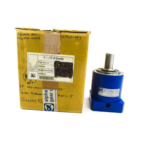 ALPHA LP120-M01-5-111-000  NSMP