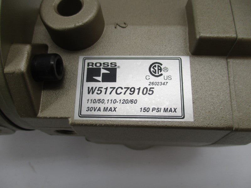 ROSS 2774B2001Z 110-120V 150PSI NSMP