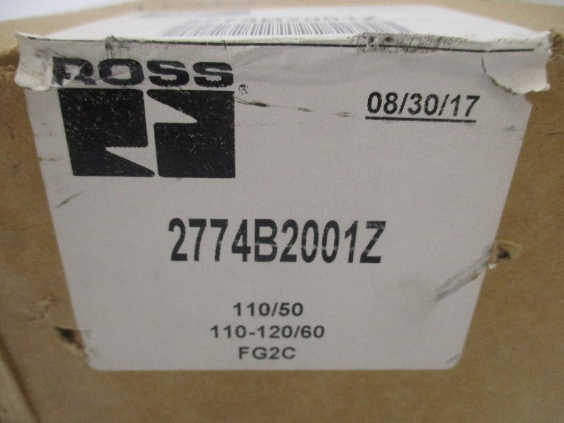 ROSS 2774B2001Z 110-120V 150PSI NSMP