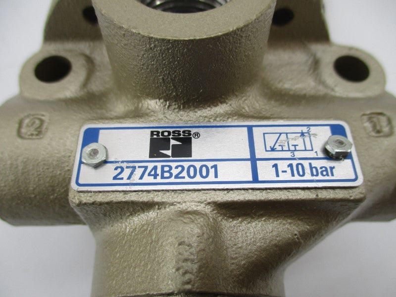 ROSS 2774B2001Z 110-120V 150PSI NSMP