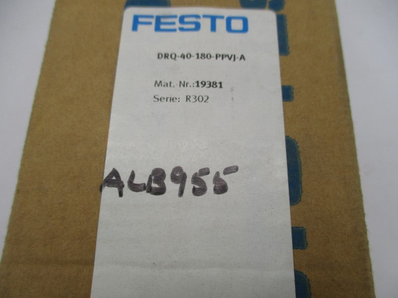FESTO DRQ-40-180-PPVJ-A 19381 NSFS