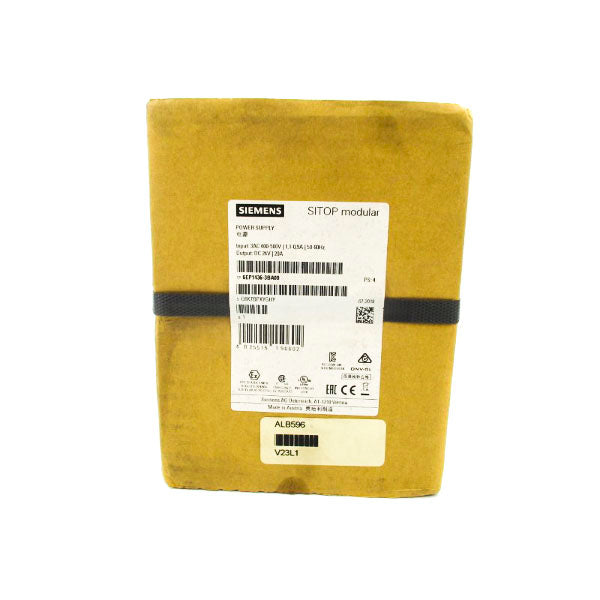 SIEMENS 6EP1436-3BA00 400-500V 1.1-0.9A NSFS