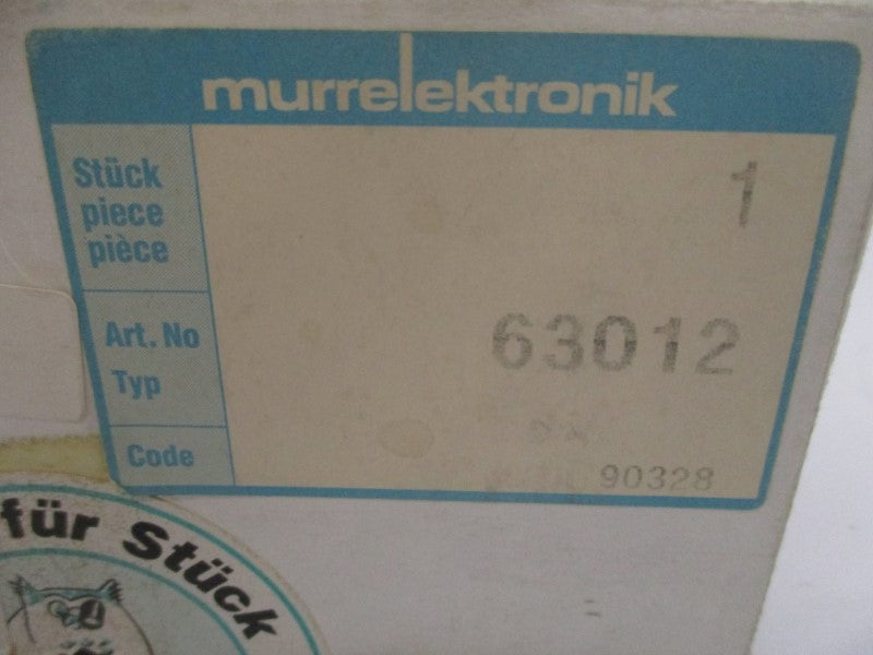 MURRELEKTRONIK 63012 NSMP