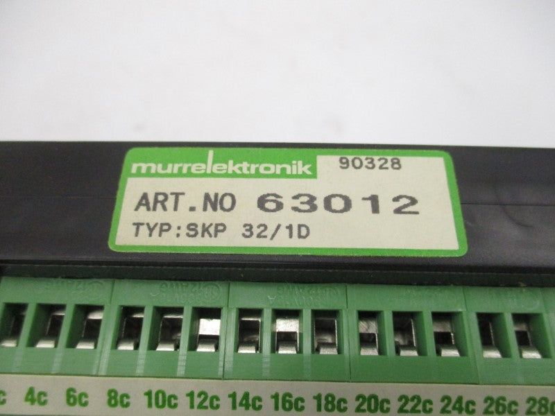MURRELEKTRONIK 63012 NSMP