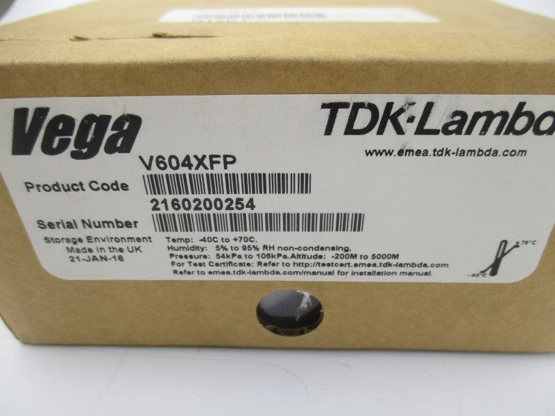 TDK-LAMBDA V604XFP NSMP