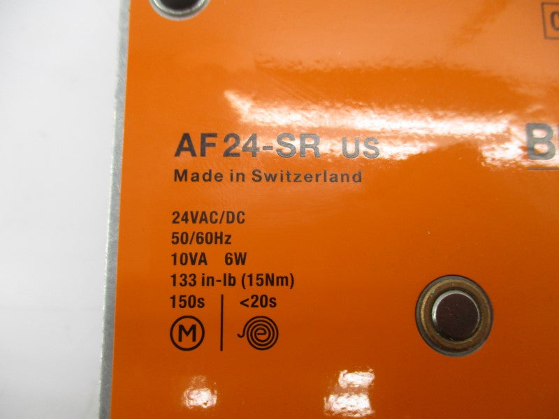 BELIMO AF24-SR 24VAC/DC NSNP