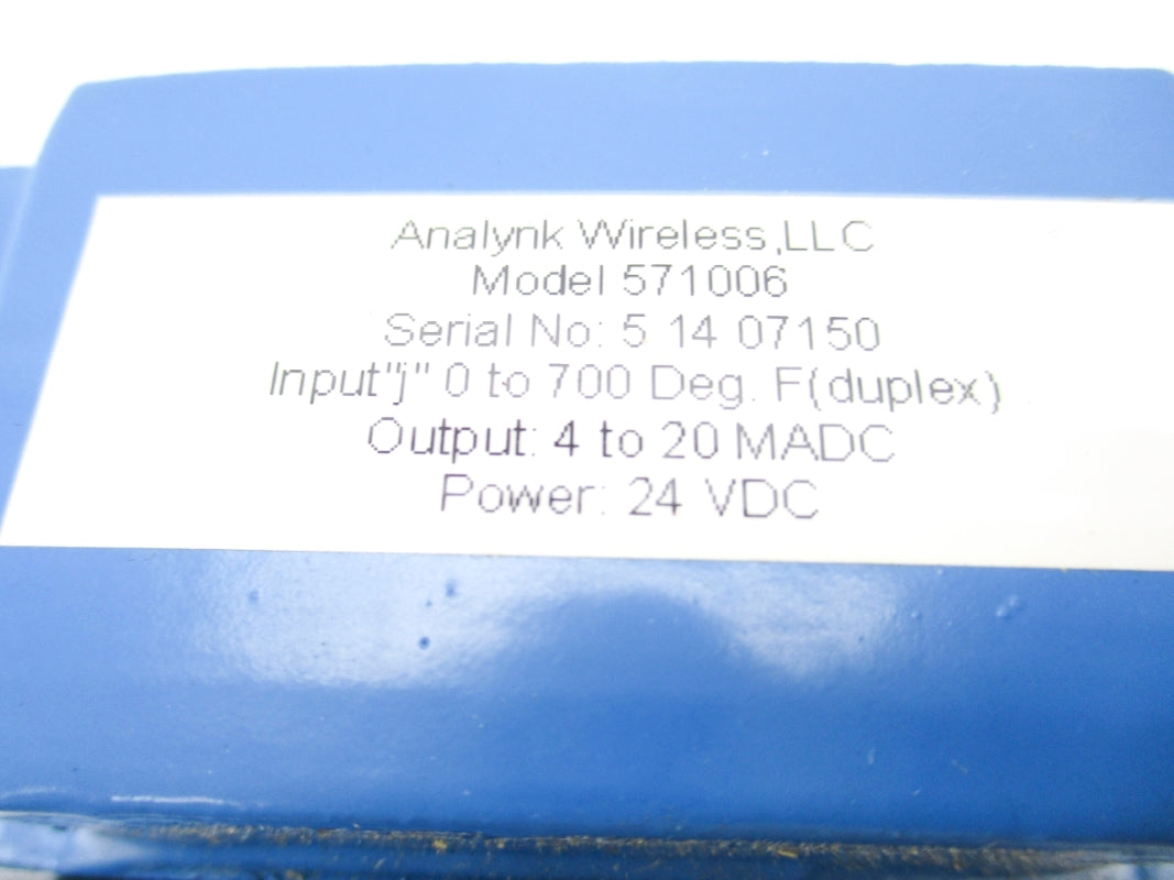 ANALYNK WIRELESS 571006 NSNP