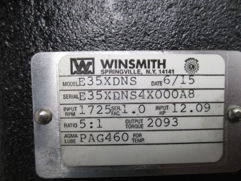 WINSMITH E35XDNS NSNP