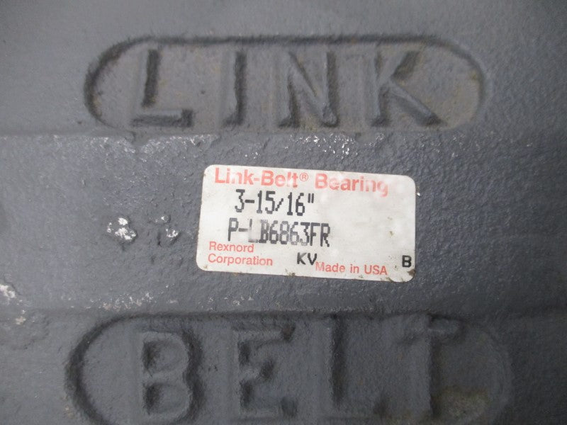 LINK-BELT BEARING P-LB6863FR 3-16/15" NSNP