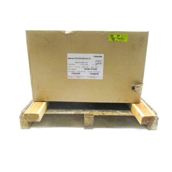 TOSHIBA 0204SDSR41A-P 230/460V NSFS