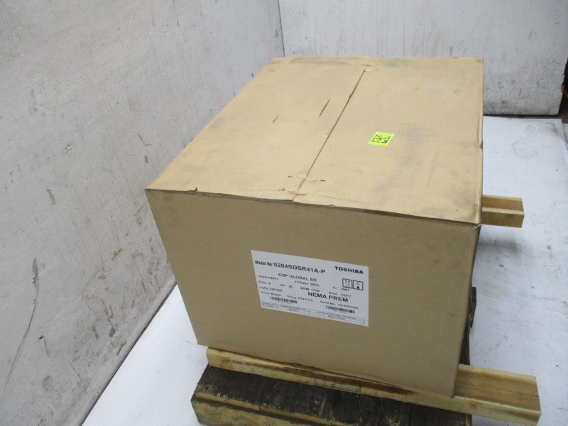 TOSHIBA 0204SDSR41A-P 230/460V NSFS