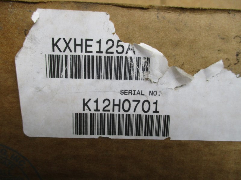 KOOLTRONIC KXHE125A 115V 3.2/3.4A NSMP