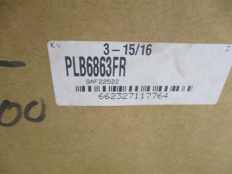 LINK-BELT BEARING P-LB6863FR 3-16/15" NSMP