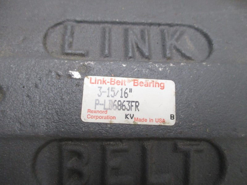 LINK-BELT BEARING P-LB6863FR 3-16/15" NSMP