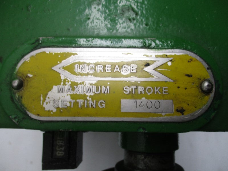 PULSAFEEDER 8AB0EP-0-E 1200PSI UNMP