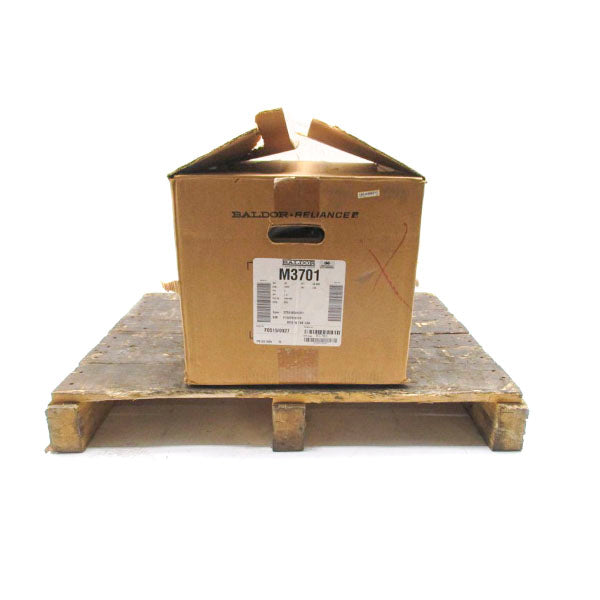 BALDOR M3701 230/460V 5.4/2.7A NSMP