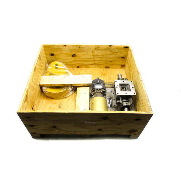 THE YOUNG INDUSTRIES FEEDER VALVE  3801112202 4" UNMP