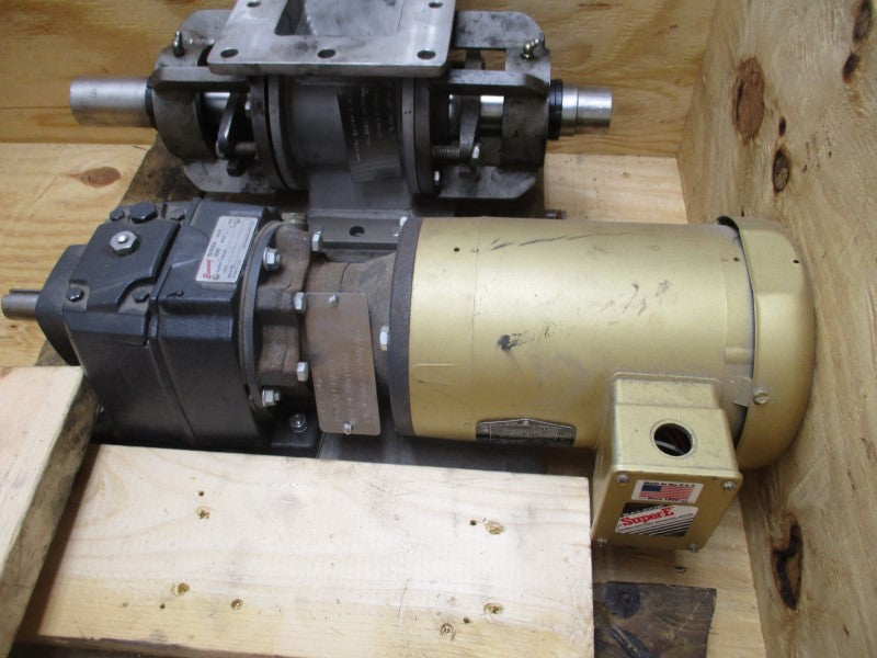 THE YOUNG INDUSTRIES FEEDER VALVE  3801112202 4" UNMP