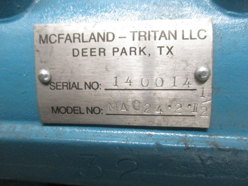 MCFARLAND-TRITAN MAC24-2-111/2 600PSI NSNP