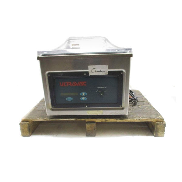 ULTRAVAC UV250 SEALER 903302 SER. A 120V 13A UNMP