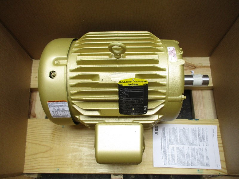 BALDOR EM3771T 230/460V 23.6/11.8A NSMP