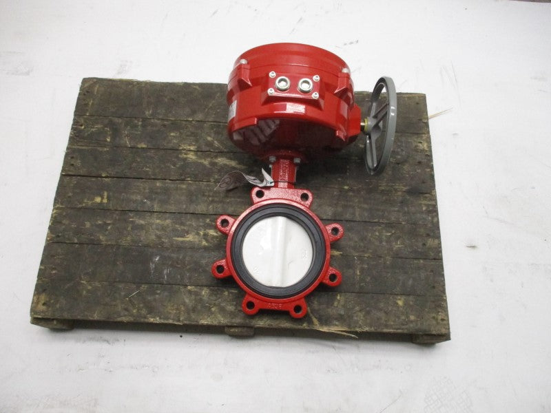 BRAY CONTROLS 70-0121-113D0-536/C 120V 2.1A 6" NSNP