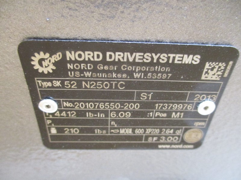 NORD SK52N250TC NSMP
