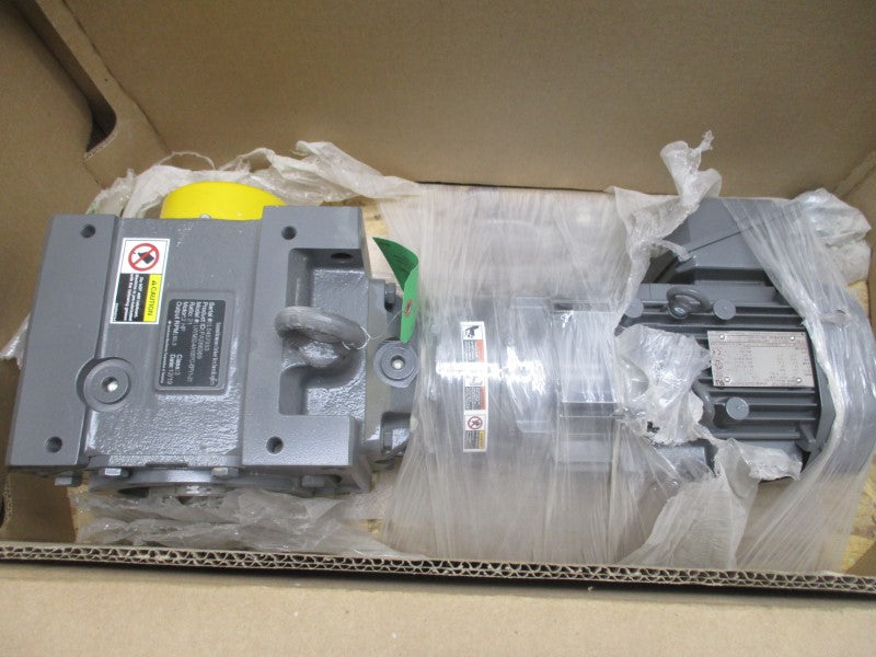 SUMITOMO DRIVE TECHNOLOGIES LHYMS2-4A105YC-EPY1-21 230/460V 5.61/2.80A NSMP
