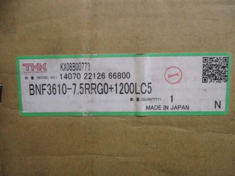 THK BNF3610-7.5RRG0+1200LC5 NSMP