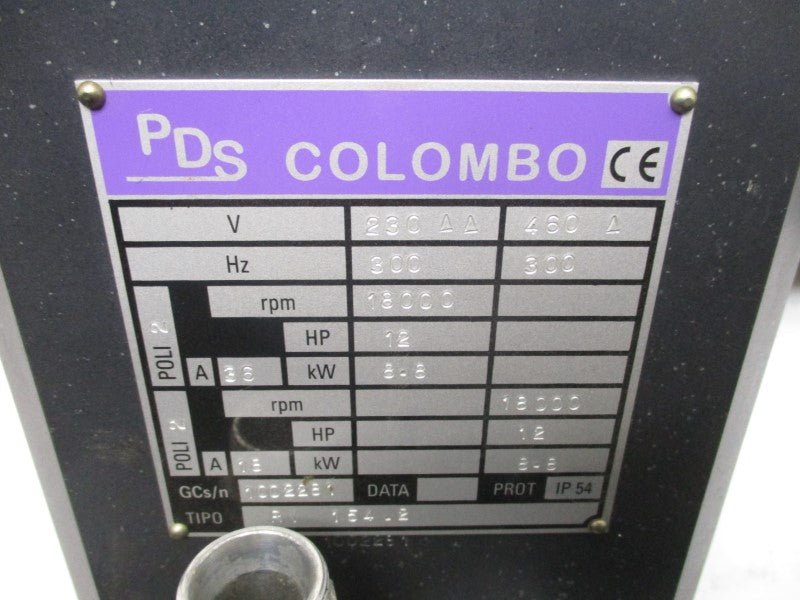 PDS COLOMBO RV154.2 230/460V 36A UNMP