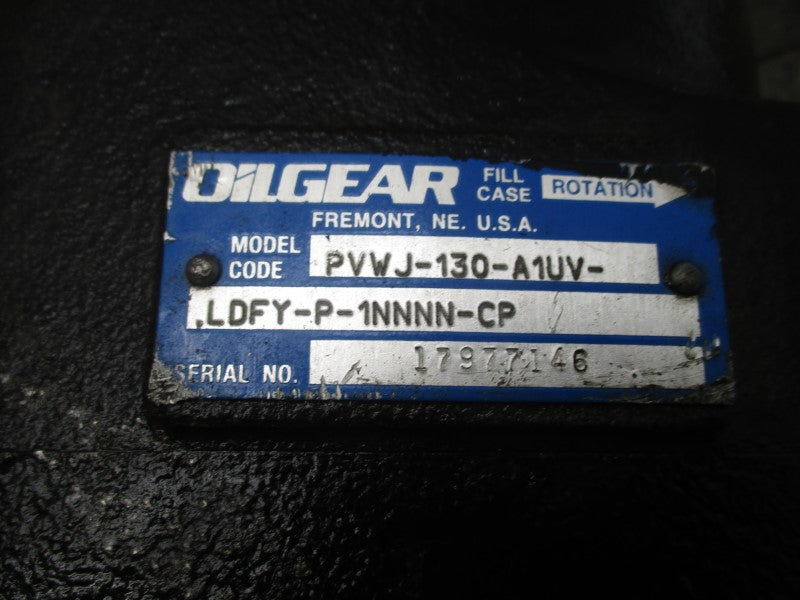 OILGEAR PVWJ-130-A1UV-LDFY-P-1NNNN-CP UNMP