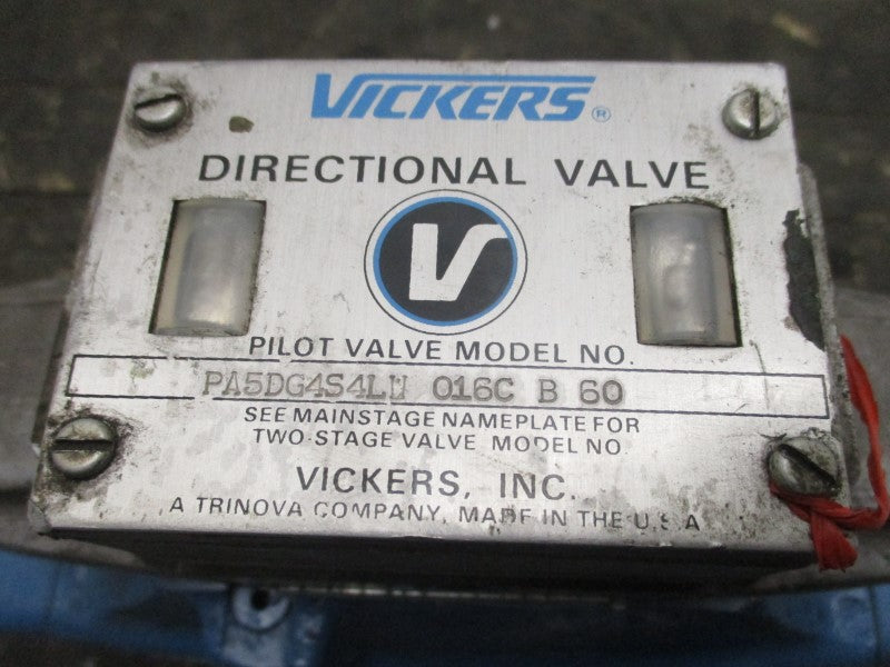 VICKERS PA5DG5S4LW-106C-3-WB-8 115V .61A UNMP