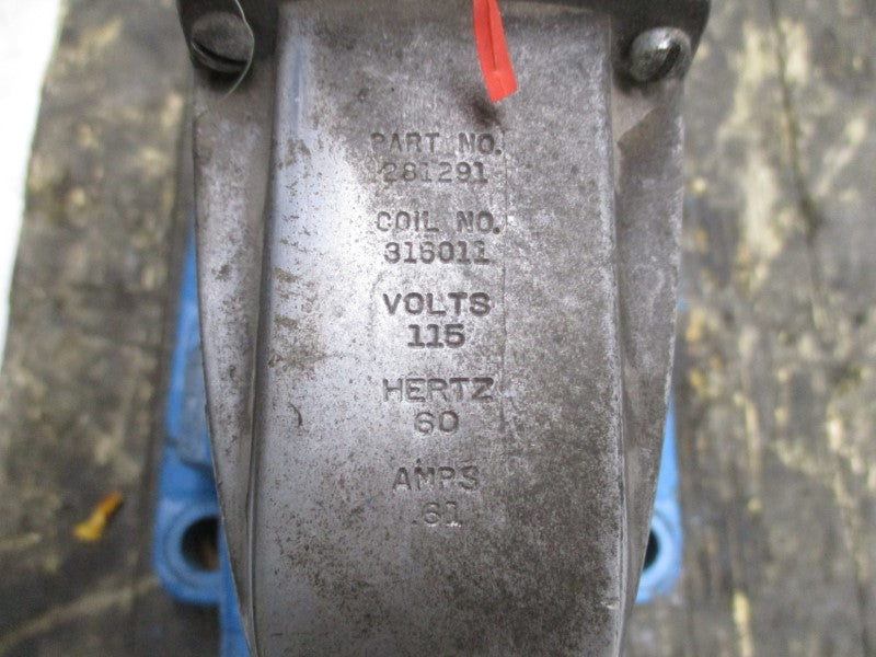 VICKERS PA5DG5S4LW-106C-3-WB-8 115V .61A UNMP