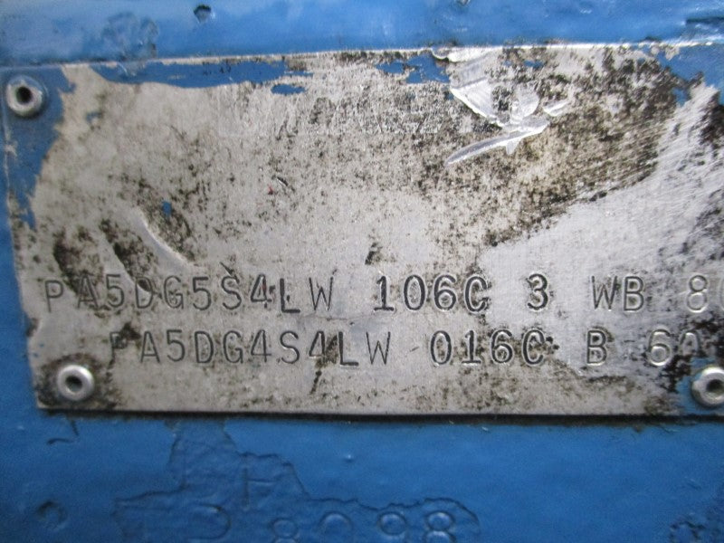 VICKERS PA5DG5S4LW-106C-3-WB-8 115V .61A UNMP