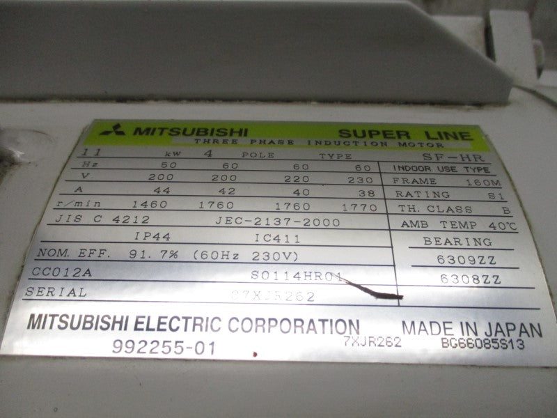 MITSUBISHI SF-HR 200-230V 38-44A 160M NSNP