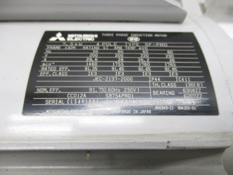 MITSUBISHI ELECTRIC SF-PRO 200-230V 26-29.6A NSNP