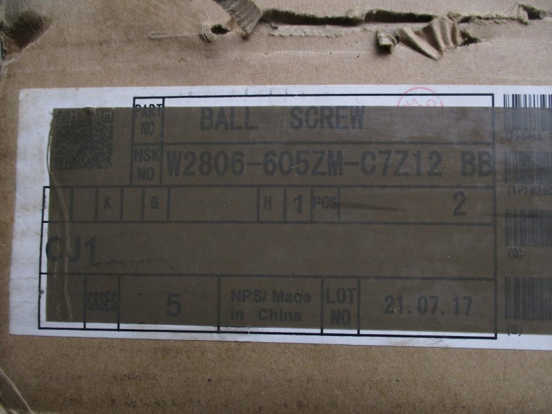 THK SBN2512XS-3.5/5RRG0+775LC7-A NSMP