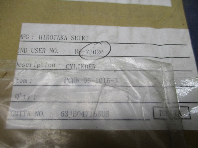 HIROTAKA PCHW-06-1015-3 NSMP